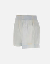 MC2 SAINT BARTH Shorts "Meave" Light Blue Donna 
