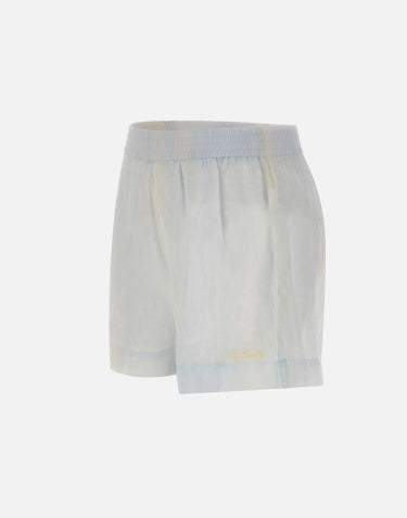 MC2 SAINT BARTH Shorts "Meave" Light Blue Donna 