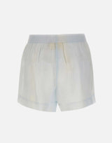 MC2 SAINT BARTH Shorts "Meave" Light Blue Donna 