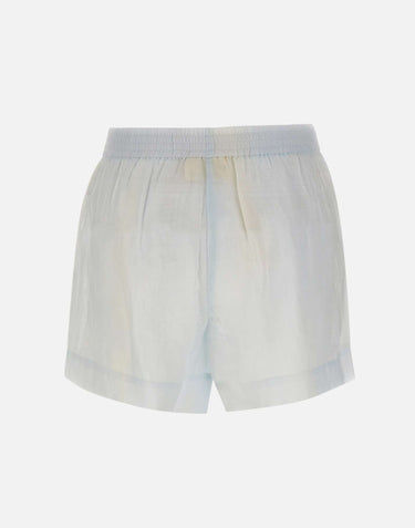 MC2 SAINT BARTH Shorts "Meave" Light Blue Donna 