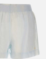 MC2 SAINT BARTH Shorts "Meave" Light Blue Donna 