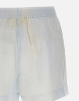 MC2 SAINT BARTH Shorts "Meave" Light Blue Donna 