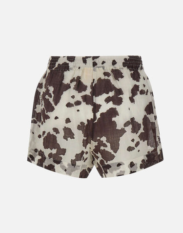 MC2 SAINT BARTH Shorts "Meave" MULTICOLOR Donna 