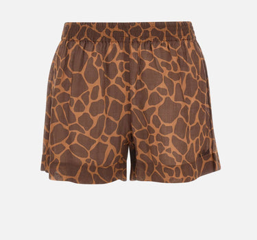 MC2 SAINT BARTH Shorts "Meave" BROWN Donna 