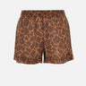 MC2 SAINT BARTH Shorts "Meave" BROWN Donna 