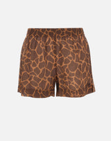 MC2 SAINT BARTH Shorts "Meave" BROWN Donna 