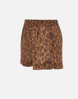 MC2 SAINT BARTH Shorts "Meave" BROWN Donna 