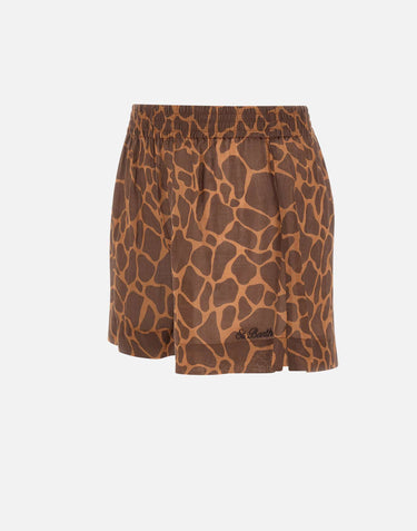 MC2 SAINT BARTH Shorts "Meave" BROWN Donna 