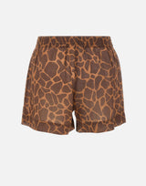 MC2 SAINT BARTH Shorts "Meave" BROWN Donna 