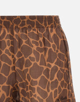 MC2 SAINT BARTH Shorts "Meave" BROWN Donna 