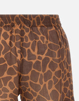 MC2 SAINT BARTH Shorts "Meave" BROWN Donna 