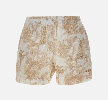 MC2 SAINT BARTH Shorts "Meave" BEIGE Donna 