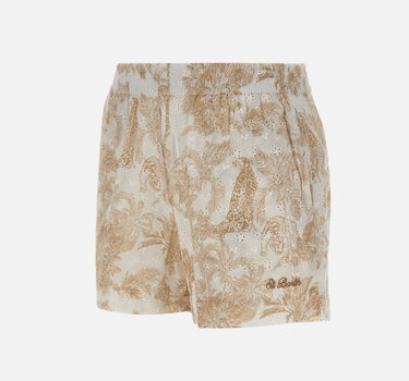 MC2 SAINT BARTH Shorts "Meave" BEIGE Donna 