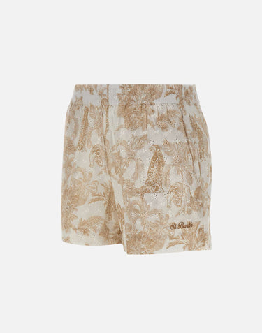 MC2 SAINT BARTH Shorts "Meave" BEIGE Donna 