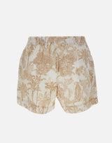 MC2 SAINT BARTH Shorts "Meave" BEIGE Donna 