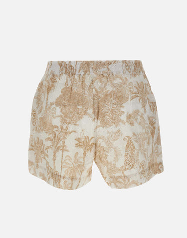 MC2 SAINT BARTH Shorts "Meave" BEIGE Donna 
