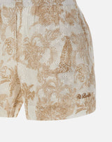 MC2 SAINT BARTH Shorts "Meave" BEIGE Donna 