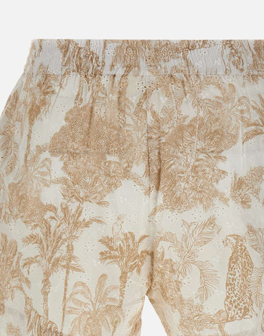 MC2 SAINT BARTH Shorts "Meave" BEIGE Donna 