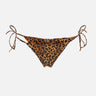 MC2 SAINT BARTH Slip mare "Marielle" BROWN Donna 