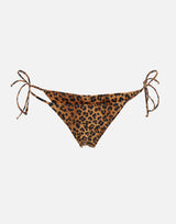 MC2 SAINT BARTH Slip mare "Marielle" BROWN Donna 