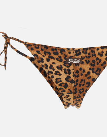 MC2 SAINT BARTH Slip mare "Marielle" BROWN Donna 