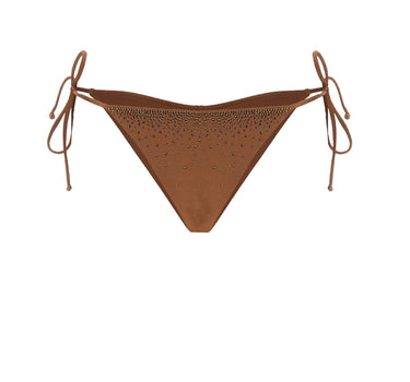 MC2 SAINT BARTH Slip mare "Marielle" BROWN Donna 