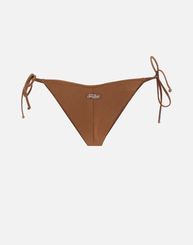 MC2 SAINT BARTH Slip mare "Marielle" BROWN Donna 