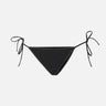 MC2 SAINT BARTH Slip mare "Marielle" BLACK Donna 