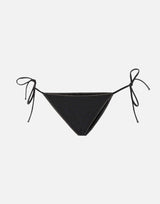 MC2 SAINT BARTH Slip mare "Marielle" BLACK Donna 