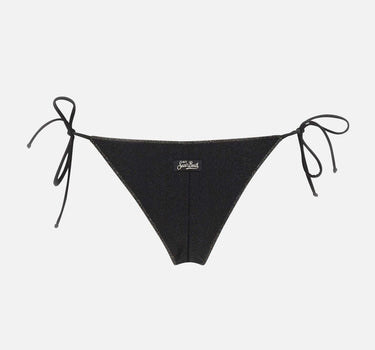 MC2 SAINT BARTH Slip mare "Marielle" BLACK Donna 