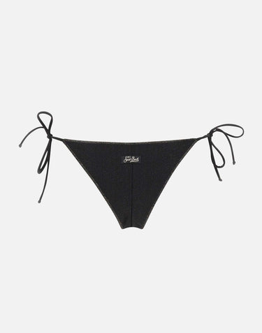MC2 SAINT BARTH Slip mare "Marielle" BLACK Donna 