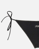 MC2 SAINT BARTH Slip mare "Marielle" BLACK Donna 