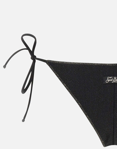 MC2 SAINT BARTH Slip mare "Marielle" BLACK Donna 
