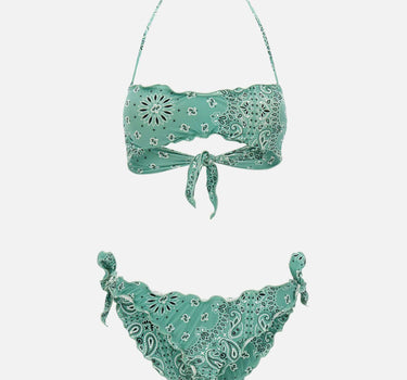 MC2 SAINT BARTH Costume "Myranda" GREEN Donna 