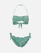 MC2 SAINT BARTH Costume "Myranda" GREEN Donna 