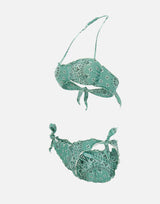 MC2 SAINT BARTH Costume "Myranda" GREEN Donna 