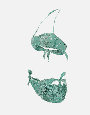 MC2 SAINT BARTH Costume "Myranda" GREEN Donna 