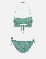 MC2 SAINT BARTH Costume "Myranda" GREEN Donna 