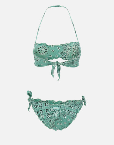 MC2 SAINT BARTH Costume "Myranda" GREEN Donna 