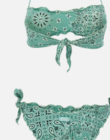 MC2 SAINT BARTH Costume "Myranda" GREEN Donna 