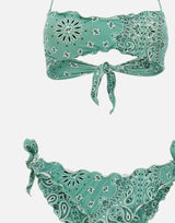 MC2 SAINT BARTH Costume "Myranda" GREEN Donna 