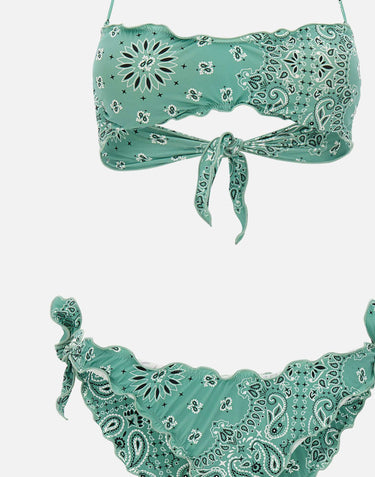 MC2 SAINT BARTH Costume "Myranda" GREEN Donna 