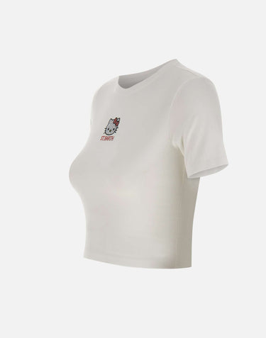T-shirt "Hello Kitty" NIV0001 09808L MC2 SAINT BARTH 
