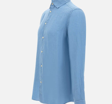Camicia "Pamplona" in lino PAMP001 00143L MC2 SAINT BARTH 