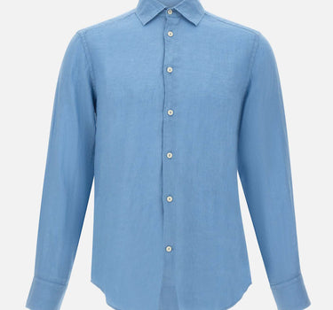 Camicia "Pamplona" in lino PAMP001 00143L MC2 SAINT BARTH 