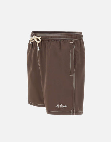 MC2 SAINT BARTH Costume "Patmos" BROWN Uomo 