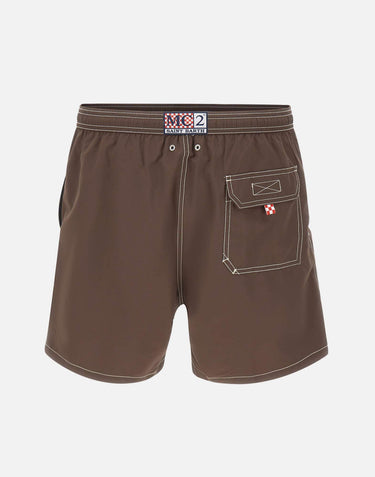 MC2 SAINT BARTH Costume "Patmos" BROWN Uomo 
