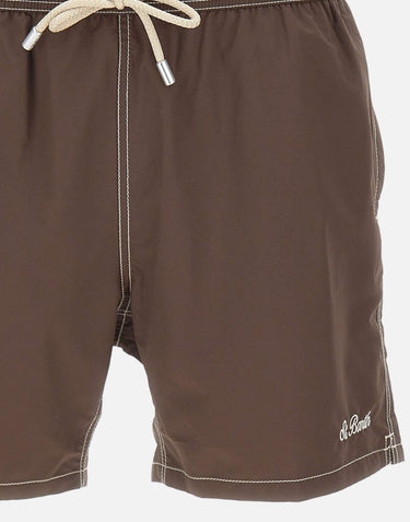 MC2 SAINT BARTH Costume "Patmos" BROWN Uomo 
