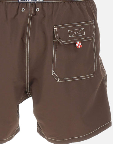 MC2 SAINT BARTH Costume "Patmos" BROWN Uomo 