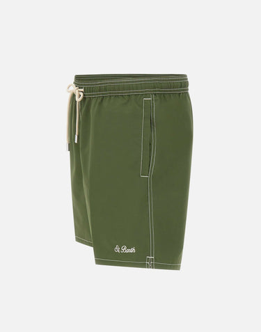 MC2 SAINT BARTH Costume "Patmos" GREEN Uomo 